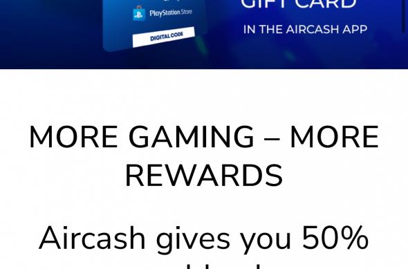 Aircash - Cashback PlayStation Gift Card: IMG_4110 (1).jpg