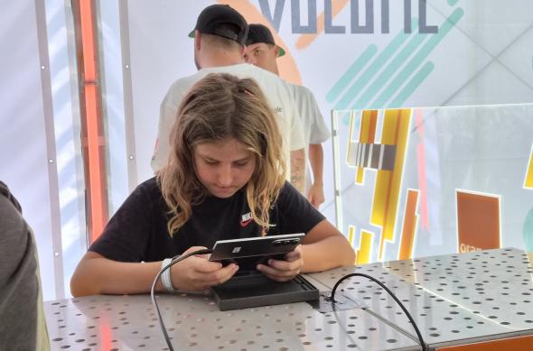 Summer Well 2025 - Competiția Fortnite, stand-ul Samsung: 20250809_193618.jpg