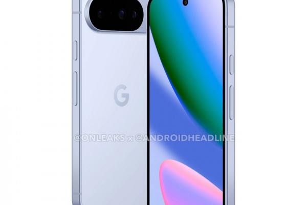 Google Pixel 10 - Leak randări
