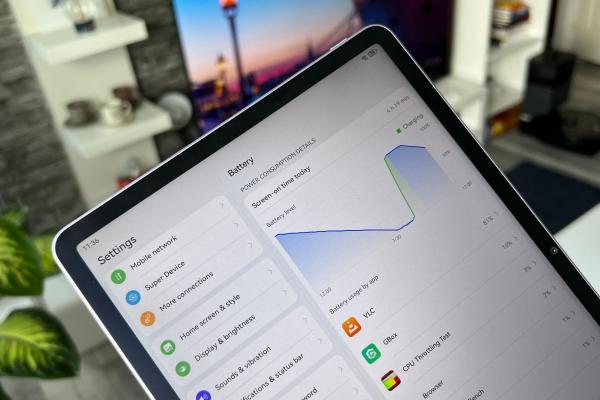Huawei MatePad 11.5 (2025) PaperMatte: Baterie mare de 10.100 mAh care compensează procesorul consumator de energie