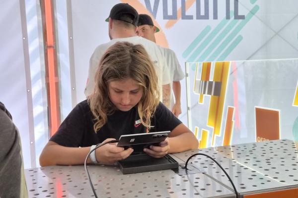Summer Well 2025 - Competiția Fortnite, stand-ul Samsung