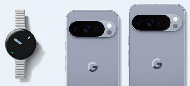 Pixel 10 Pro, Watch 4 și Buds 2a apar în imagini promoționale pe nuanța Moonstone, care nu ajunge pe Pixel 10