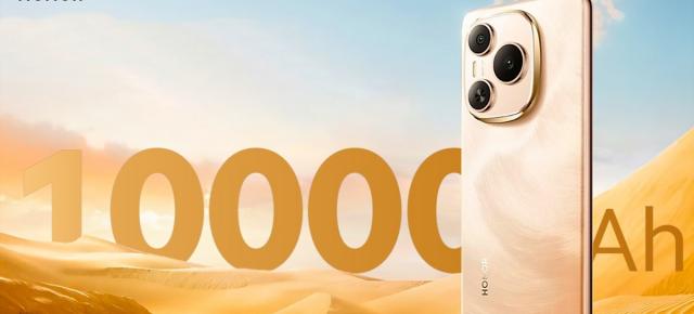 Honor Power 2 va fi unul dintre primele smartphone-uri „mainstream” cu baterie de 10.000 mAh; Când sosește?