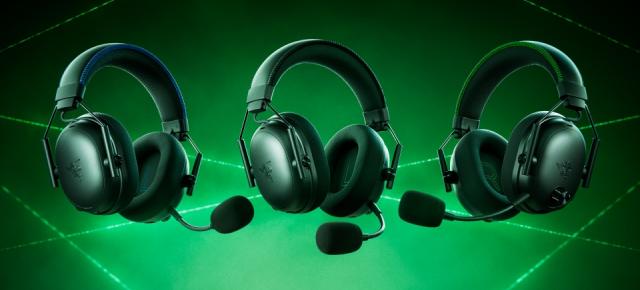 Razer BlackShark V3 Pro debutează cu suport THX Spatial Audio și ANC hibrid; Modelele standard și X HyperSpeed completează gama