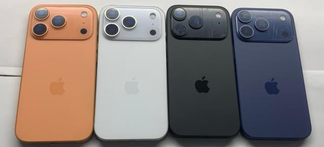 Întregul lineup iPhone 17 este prezentat sub formă de machete, cu nuanțe actualizate; Lansarea este la 6 săptămâni distanță