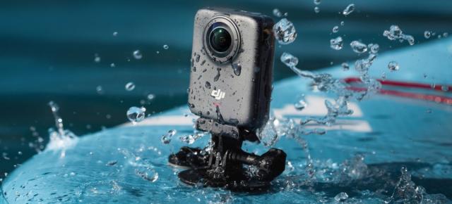 DJI anunță prima sa cameră de acțiune cu filmare la 360 de grade: Osmo 360 acum la precomandă pe eMAG