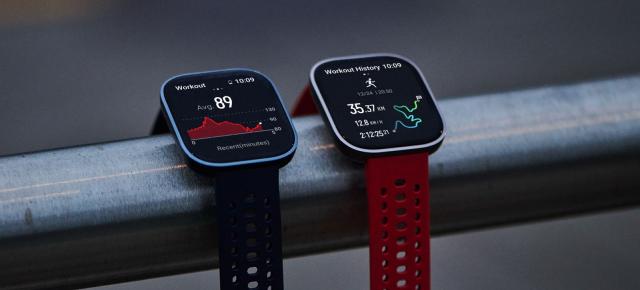 E LUNI e AMAZON: Amazfit Bip 6 smartwatch cu ecran AMOLED de 1,97”, GPS integrat, AI și autonomie de 14 zile