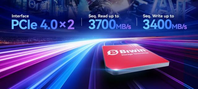 Dispar cardurile microSD?; BIWIN tocmai a lansat un SSD ultra-compact cu capacitate de 2 TB