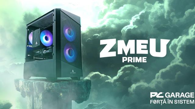 <b>ZMEU Prime intră în oferta PC Garage! Un PC de gaming de buget, cu RTX 3060 și 32 GB de RAM DDR5</b>PC Garage lansează un nou sistem din gama proprie ZMEU, adresat utilizatorilor entry-level care își doresc un desktop pregătit pentru gaming 1080p și uz general. Noul ZMEU Prime vine preasamblat, testat și este disponibil exclusiv pe PC Garage