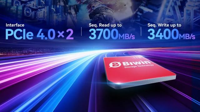 <b>Dispar cardurile microSD?; BIWIN tocmai a lansat un SSD ultra-compact cu capacitate de 2 TB</b>În urmă cu doar câteva săptămâni aflam despre existență celui mai mic SSD din lume, ce venea din Japonia, de la compania Suneast. Ei bine, aruncam o privire pe grupul nostru de Facebook, acolo unde Marius, un cititor declarat, descria soluția celor