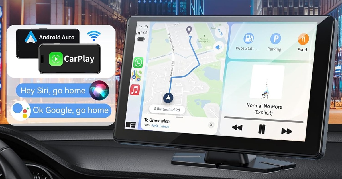 Oferte de sezon din Germania #7: Top 5 gadgeturi auto care-ți transformă mașina – CarPlay, GPS și funcții smart pentru condus cool și sigur