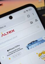 Altex va avea o aplicație de mobil lansată până la final de lună octombrie, la timp pentru campania Black Friday; Pregătește și un marketplace propriu