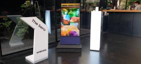 Samsung The Sero - televizorul cu ecran rotativ care se adaptează formatului vertical este lansat oficial în România, alături de modelul pentru exterior The Terrace