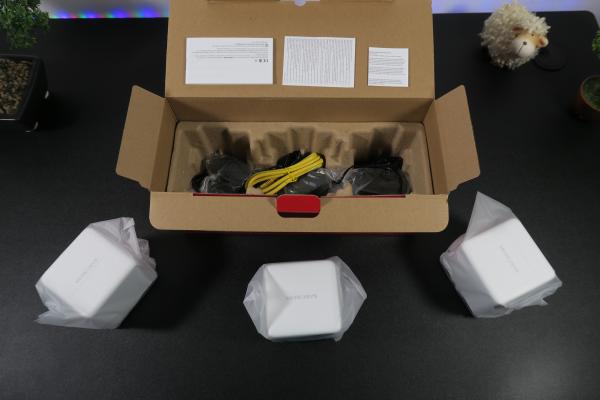 Mercusys Halo H50G - Unboxing