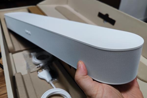 Sonos Beam Gen 2 - Unboxing
