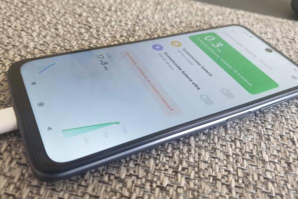 Redmi 10: Baterie de 5000 mAh, acum cu încărcare inversă pentru alte telefoane