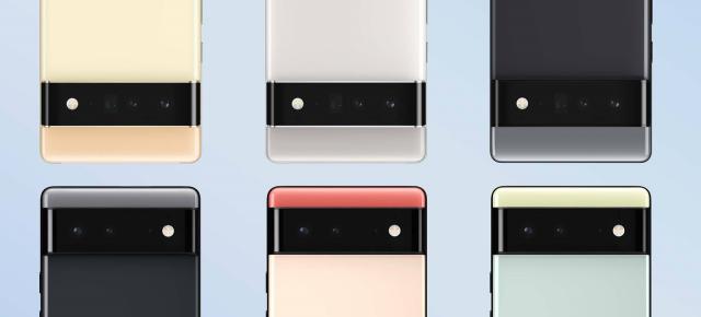 Iată cât vor costa noile flagship-uri Google Pixel 6 și Pixel 6 Pro! Telefoanele au fost listate de către un retailer european