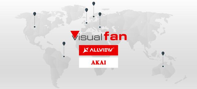 Compania Visual Fan (deținătoarea Allview), preia pachetul majoritar din Intervision Trading, unicul distribuitor AKAI din Europa Centrală și de Est