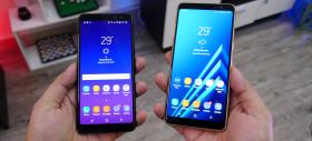 Samsung Galaxy A8 şi Galaxy A8+ (2018) primesc o recenzie prematură înainte de lansare; Am aflat totul despre cele două telefoane! (Video)