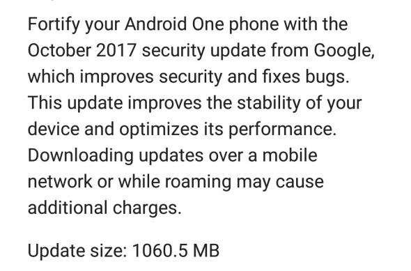 Xiaomi Mi A1 - Screenshots: Screenshot_20171102-180505.jpg