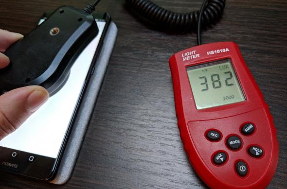 Luminozitate ecran Huawei Mate 10 Pro: Huawei-Mate-10-Pro_048.jpg