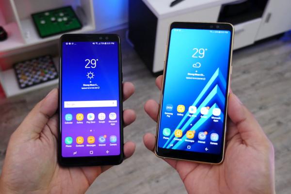 Samsung Galaxy A8 şi Galaxy A8+ (2018) primesc o recenzie prematură înainte de lansare; Am aflat totul despre cele două telefoane! (Video)