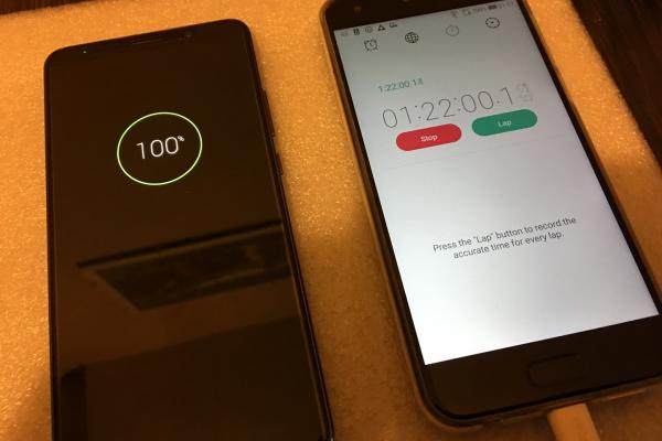 Huawei Mate 10 Pro, încărcare baterie în trepte