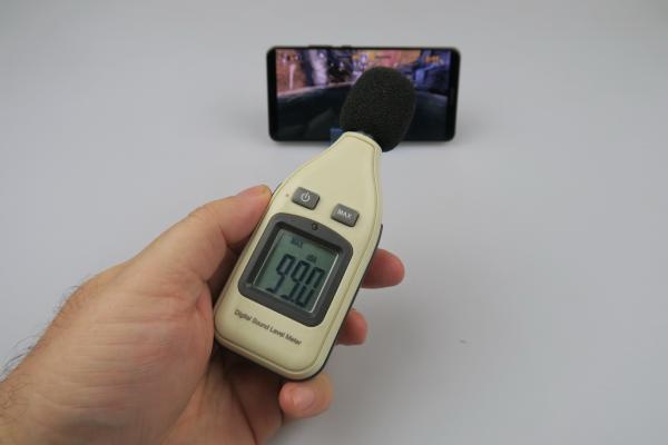 Putere volum Huawei Mate 10 Pro