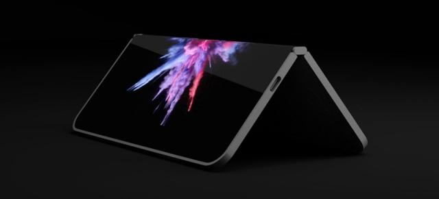 Ultimele schiţe şi brevete pentru Surface Phone se transformă în randări profesioniste (Concept)