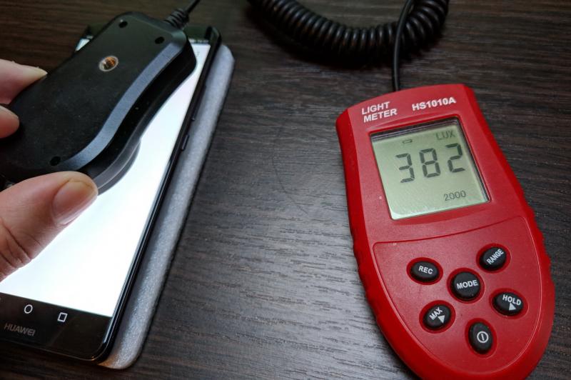 Luminozitate ecran Huawei Mate 10 Pro: Huawei-Mate-10-Pro_048.jpg
