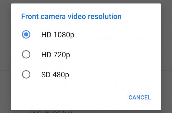Interfață grafică cameră Google Pixel 3 XL (capturi de ecran): Screenshot_20190312-165733.jpg