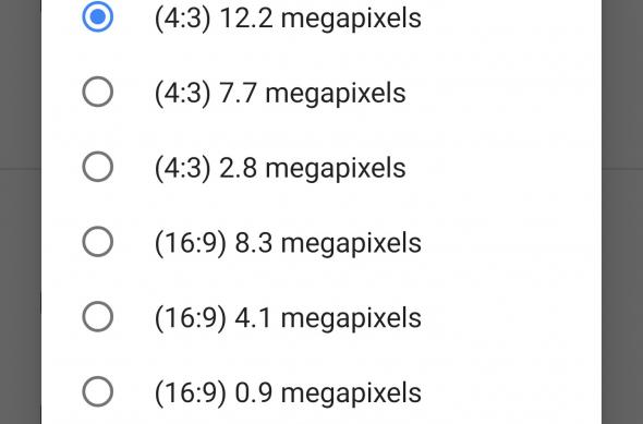 Interfață grafică cameră Google Pixel 3 XL (capturi de ecran): Screenshot_20190312-165718.jpg