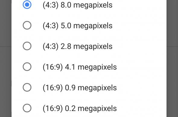 Interfață grafică cameră Google Pixel 3 XL (capturi de ecran): Screenshot_20190312-165723.jpg