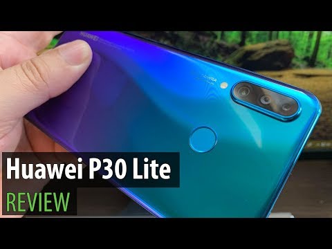 Huawei P30 Lite Video Review în Limba Română
