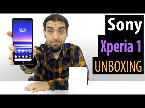 Sony Xperia 1 Video Unboxing în Limba Română