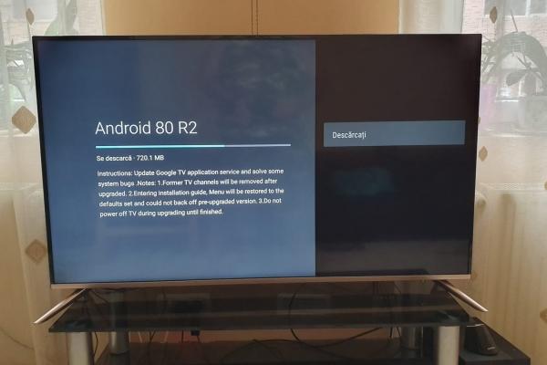 Allview Android TV (50ATA6000-U) Update Android 8.1