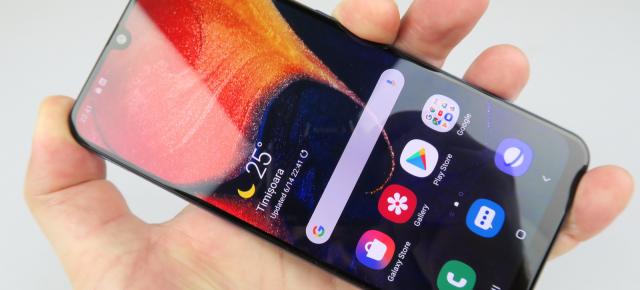 Samsung Galaxy A50 Review