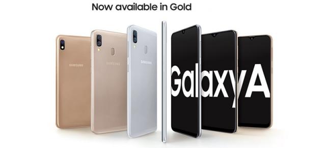 Samsung Galaxy A10 și Galaxy A20 disponibile de astăzi și pe auriu; Iată cât costă pe plan local