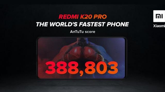 <b>Xiaomi prezintă scorul atins de Redmi K20 Pro în AnTuTu ca teaser pentru lansarea din India</b>Chiar dacă Redmi K20 Pro a fost anunţat la final de lună mai, telefonul nu a ajuns încă pe tot globul. A rămas doar în China şi se poziţionează ca un flagship killer, cel mai ieftin device cu procesor Snapdragon 855 la interior