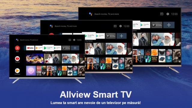 <b>Intrarea pe piața TV se dovedește a fi o mutare inteligentă pentru Allview, companie ce se așteaptă la creșteri mari în acest an</b>În toamna anului 2018 cei de la Allview suprindeau publicul odată cu lansarea primelor televizoare din portofoliu, o mutare care iată se dovedește a fi de bun augur după cum aflăm astăzi. Descoperim prin intermediul
