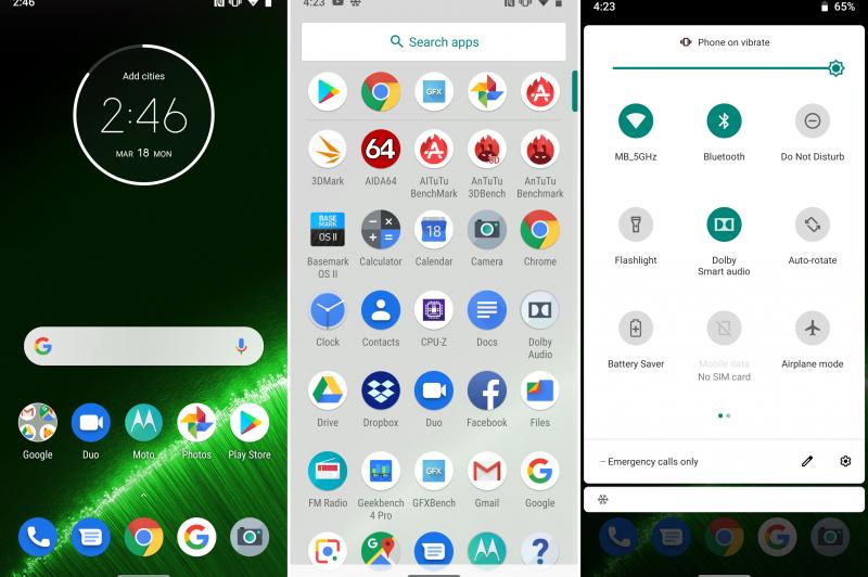 Motorola Moto G7 Plus - Screenshots: ui.jpg
