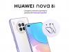 HUAWEI Nova 8i a fost anunțat oficial și poate fi deja comandat din România; Vine cu căști wireless cadou și extra-garanție pentru fani