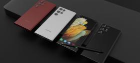 Samsung Galaxy S22 Ultra apare în a treia versiune de design, cu modul de cameră şi mai discret în stil Galaxy A32