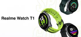 realme Watch T1 debutează oficial; Smartwatch cu display AMOLED, senzor SpO2 și autonomie de 7 zile