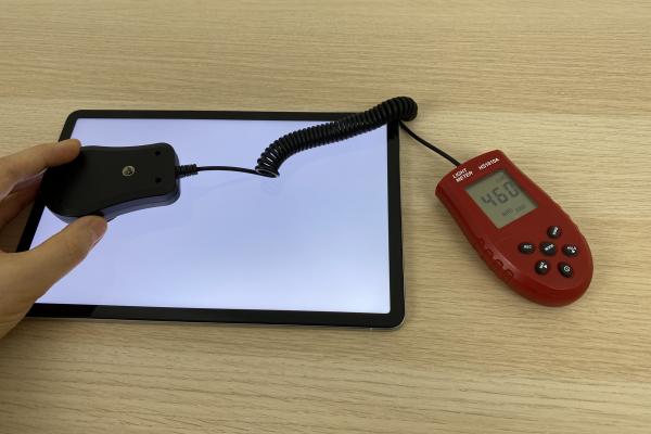 Luminozitate display Xiaomi Pad 5