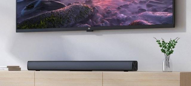 TomTop are reduceri pentru două produse care ajung să coste sub 50 euro fiecare: soundbar Redmi și aparat de curățat cu aburi