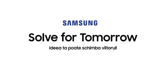 25 de proiecte vor intra în a doua etapă a competiției Solve for Tomorrow by Samsung, dedicată elevilor de liceu