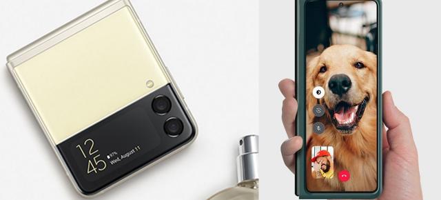 Samsung Galaxy Z Flip 3 și Z Fold 3 primesc o nouă actualizare; Camera poate recunoaște acum animale, iar multitasking-ul este îmbunătățit