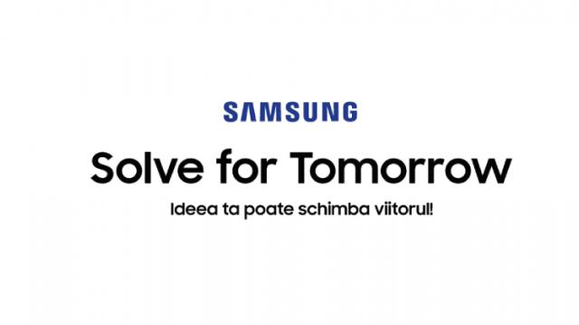 <b>25 de proiecte vor intra în a doua etapă a competiției Solve for Tomorrow by Samsung, dedicată elevilor de liceu</b>Samsung România ne anunță astăzi că au fost selectate cele 25 de proiecte care vor intra în a doua etapă a competiției naționale Solve for Tomorrow by Samsung. Aflată la prima ediție în România, competiția a adunat 242 de înscrieri la nivel național
