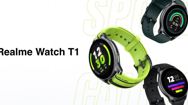 <b>realme Watch T1 debutează oficial; Smartwatch cu display AMOLED, senzor SpO2 și autonomie de 7 zile</b>Un eveniment destul de important pentru realme a avut loc astăzi în China. Au debutat două în cadrul acestei prezentări două smartphone-uri super high midrange (realme GT Neo 2T și realme Q3s), dar și un nou smartwatch. Este vorba despre modelul realme